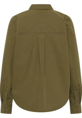 Damska Koszula Jeansowa Mustang Style Killeen Winter Moss 1015963 6470