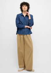 Damska Koszula Mustang Style Ruby Denim Blue 1015420 5000 840