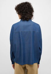 Damska Koszula Mustang Style Ruby Denim Blue 1015420 5000 840