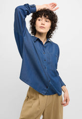 Damska Koszula Mustang Style Ruby Denim Blue 1015420 5000 840