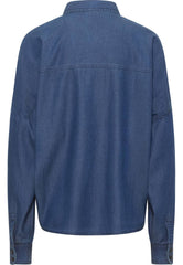 Damska Koszula Mustang Style Ruby Denim Blue 1015420 5000 840