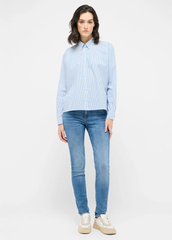 Damska Koszula Mustang Style Ruby Stripe Classic Blue Stripe 1016116 12693