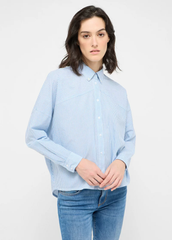 Damska Koszula Mustang Style Ruby Stripe Classic Blue Stripe 1016116 12693