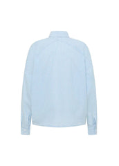 Damska Koszula Mustang Style Ruby Stripe Classic Blue Stripe 1016116 12693