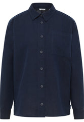 Damska Koszula Mustang Style Willow Navy Blazer 1016575 5324