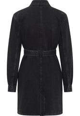 Damska Sukienka Mini Jeansowa Mustang Style Alba Denim Dress Denim Black 1014576 4000 841