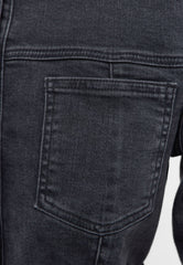 Damska Sukienka Mini Mustang Style Elmira Dress Denim Black 1015588 4000 802