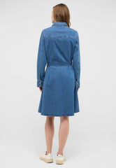 Damska Sukienka Mustang Style Elisa Denim Dress Denim Blue 1016938 5000 680