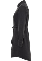 Damska Sukienka Mustang Style Ravenna Dress Denim Black 1016009 4000 801