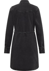 Damska Sukienka Mustang Style Ravenna Dress Denim Black 1016009 4000 801