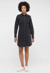 Damska Sukienka Mustang Style Ravenna Dress Denim Black 1016009 4000 801