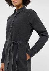 Damska Sukienka Mustang Style Ravenna Dress Denim Black 1016009 4000 801