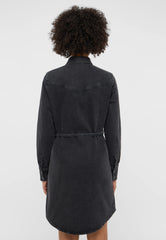 Damska Sukienka Mustang Style Ravenna Dress Denim Black 1016009 4000 801