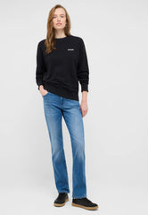 Damska bluza nierozpinana Mustang Style Aberdeen Black Beauty 1016768 4185