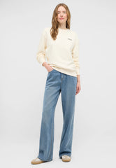 Damska bluza nierozpinana Mustang Style Aberdeen Whisper White 1016768 2013