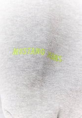 Damska Bluza Nierozpinana Mustang Style Kimberly Mid Grey Mélange 1015949 4140