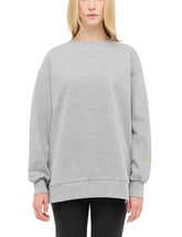 Damska Bluza Nierozpinana Mustang Style Kimberly Mid Grey Mélange 1015949 4140