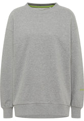 Damska Bluza Nierozpinana Mustang Style Kimberly Mid Grey Mélange 1015949 4140