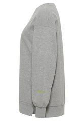 Damska Bluza Nierozpinana Mustang Style Kimberly Mid Grey Mélange 1015949 4140