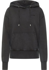 Damska Bluza Z Kapturem Mustang Margo Jet Black 1015471 4188