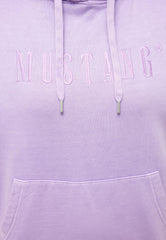 Damska Bluza Z Kapturem Mustang Margo Regal Orchid 1014961 8174