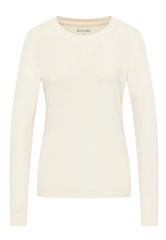 Damski Longsleeve Mustang Style Anna C Tee Whisper White 1014491 2013