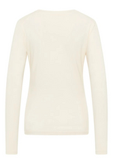 Damski Longsleeve Mustang Style Anna C Tee Whisper White 1014491 2013