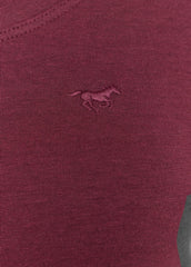 Damski Longsleeve Mustang Style Anne C Basic Port Royale 1015770 7193