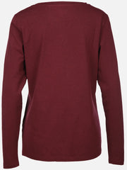 Damski Longsleeve Mustang Style Anne C Basic Port Royale 1015770 7193