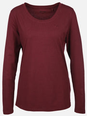 Damski Longsleeve Mustang Style Anne C Basic Port Royale 1015770 7193