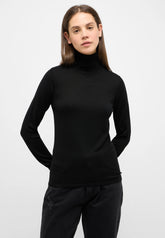 Damski Sweter Mustang Style Serena Jet Black 1015410 4188