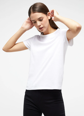 Damski T-Shirt Mustang Style Ada General White 1013929 2045