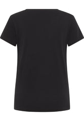 Damski T-Shirt Mustang Style Alma Black Beauty 1016748 4185