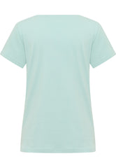 Damski T-Shirt Mustang Style Alma Blue Haze 1016511 5069
