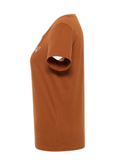 Damski T-Shirt Mustang Style Alma Caramel Café 1015928 7169