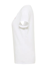 Damski T-Shirt Mustang Style Alma General White 1016748 2045