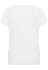 Damski T-Shirt Mustang Style Alma General White 1016748 2045