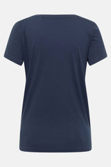 Damski T-Shirt Mustang Style Alma Navy Blazer 1016155 5324