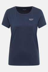 Damski T-Shirt Mustang Style Alma Navy Blazer 1016155 5324