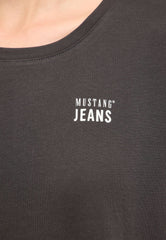 Damski T-Shirt Mustang Style Alma Pirate Black 1015938 4088