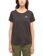 Damski T-Shirt Mustang Style Alma Pirate Black 1015938 4088