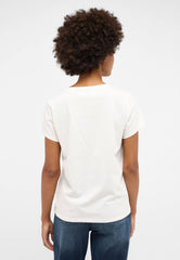 Damski T-Shirt Mustang Style Alma Whisper White 1015459 2013