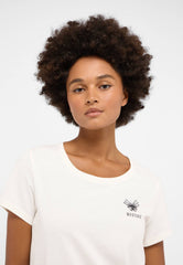 Damski T-Shirt Mustang Style Alma Whisper White 1015459 2013