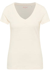 Damski T-Shirt Mustang Style Beverly Whisper White 1016139 2013