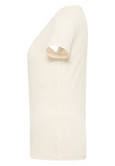 Damski T-Shirt Mustang Style Beverly Whisper White 1016139 2013