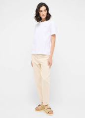 Damski T-Shirt Mustang Style Floris General White 1016158 2045