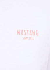 Damski T-Shirt Mustang Style Floris General White 1016158 2045