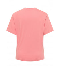 Damski T-Shirt Mustang Style Floris Peach Blossom 1016145 8143