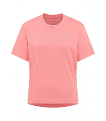 Damski T-Shirt Mustang Style Floris Peach Blossom 1016145 8143