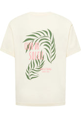 Damski T-Shirt Mustang Style Floris Whisper White 1016141 2013